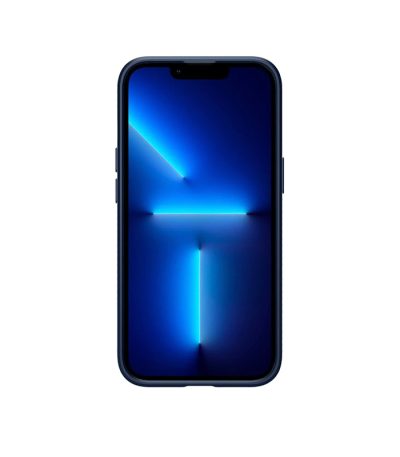 Leather Case iPhone 12 Deep Violet - 图片 3